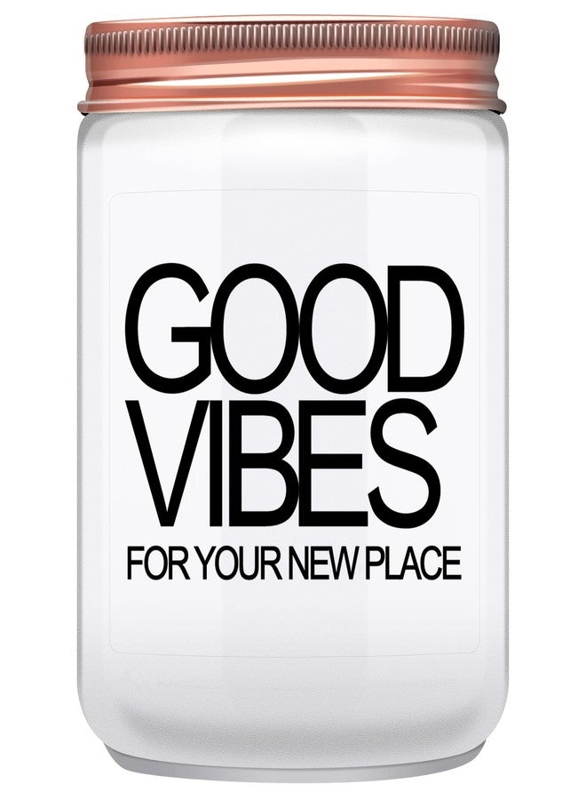 kedofa House Warming Gifts New Home, New Home Gifts, Good Vibes Candle, New House Essentials Best Presents for Women Couple Friends - Lavender Candles - Image 1