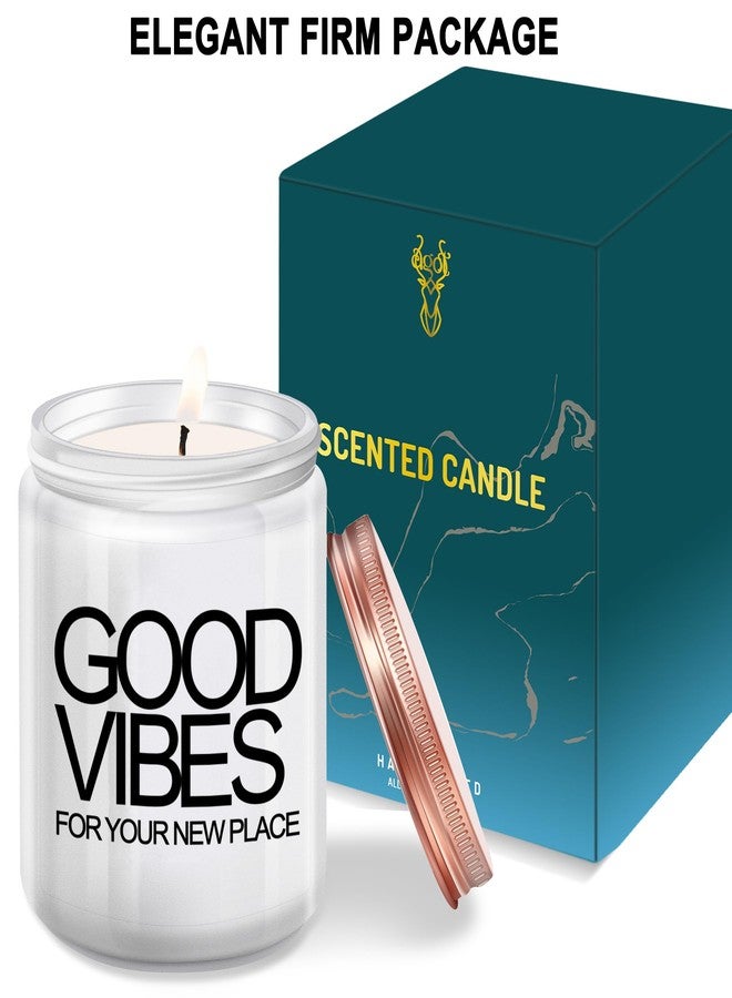 kedofa House Warming Gifts New Home, New Home Gifts, Good Vibes Candle, New House Essentials Best Presents for Women Couple Friends - Lavender Candles - Image 2