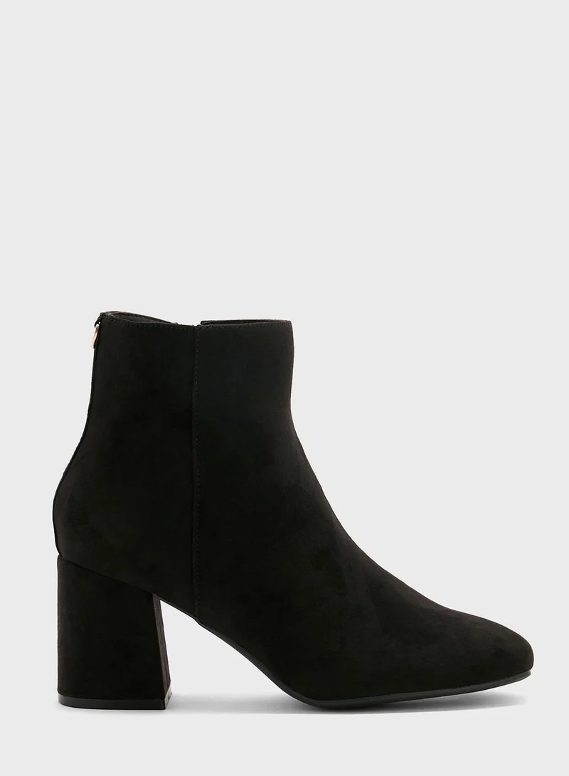 NEW LOOK Wf S Date  Ankle Boots