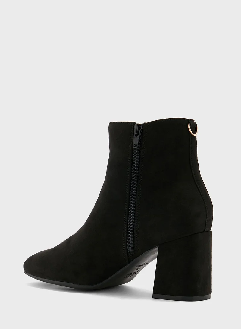 NEW LOOK Wf S Date  Ankle Boots