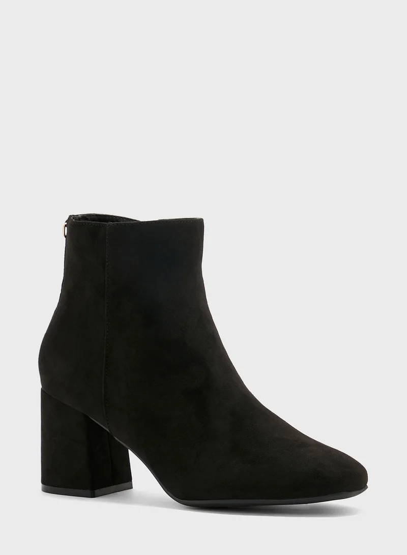 NEW LOOK Wf S Date  Ankle Boots