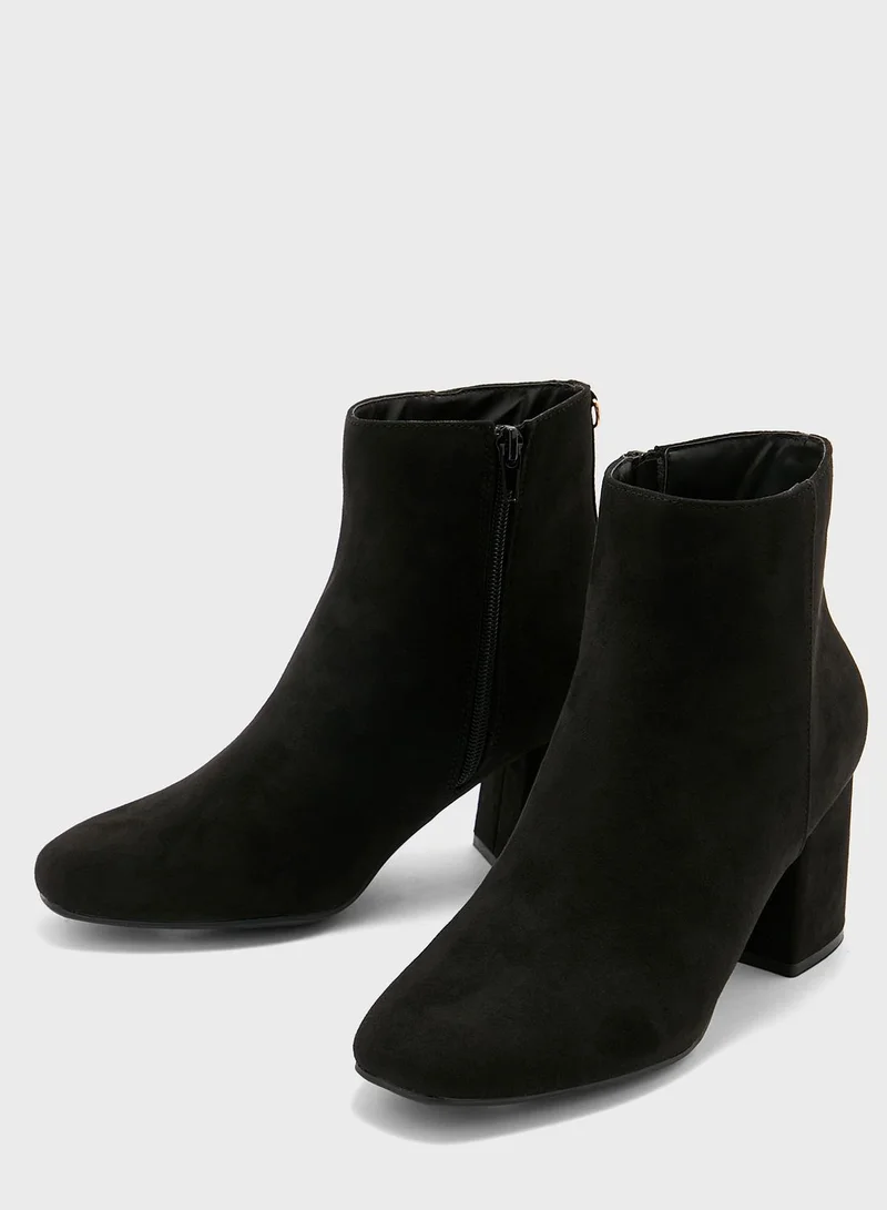 NEW LOOK Wf S Date  Ankle Boots