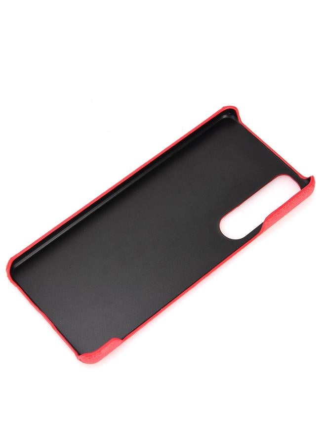 erorex Case For Sony Xperia 1 IV Shockproof Crocodile Texture PC + PU Case - Image 5