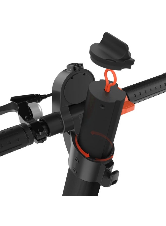 كوجو كيرين سكوتر كهربائي KUGOO KIRIN HX، محرك 350 واط، مسافة 30 كم، بطارية 36 فولت 6.4 أمبير/ساعة من باناسونيك - Image 4