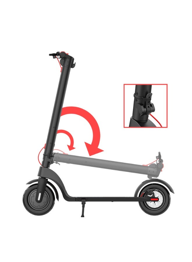 كوجو كيرين سكوتر كهربائي KUGOO KIRIN HX، محرك 350 واط، مسافة 30 كم، بطارية 36 فولت 6.4 أمبير/ساعة من باناسونيك - Image 5