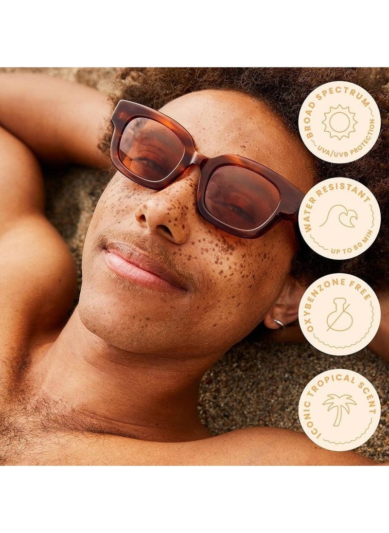 هاوايان تروبيك لوشن مرطب واقي من الشمس للوجه، ذو قوام خفيف، SPF30، مقاوم للماء - 50 مل  - Image 3