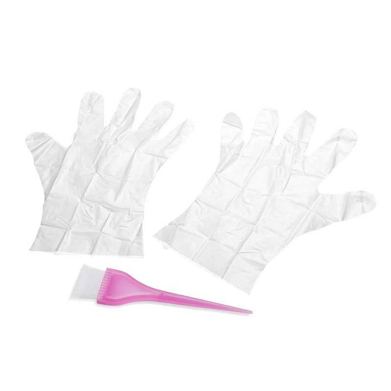 Punky Tinting Brush and Glove Kit, use for Bleaching, Highlighting, Streaking and Tinting, 3 pack - Image 3