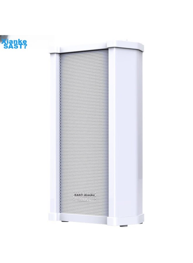 SAST Sast 40w Main Unit, Outdoor Bluetooth Waterproof Speaker Column, Wall-mounted Outdoor Speaker Amplifier Set, Sound System For Schools, Stadiums, Conferences, Broadcasting, Shops, And Music - Image 2