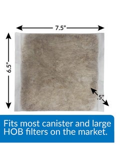 API API NITRA-ZORB SIZE 6 Aquarium Canister Filter Filtration Pouch 1-Count Bag, Model:110A  - Image 2