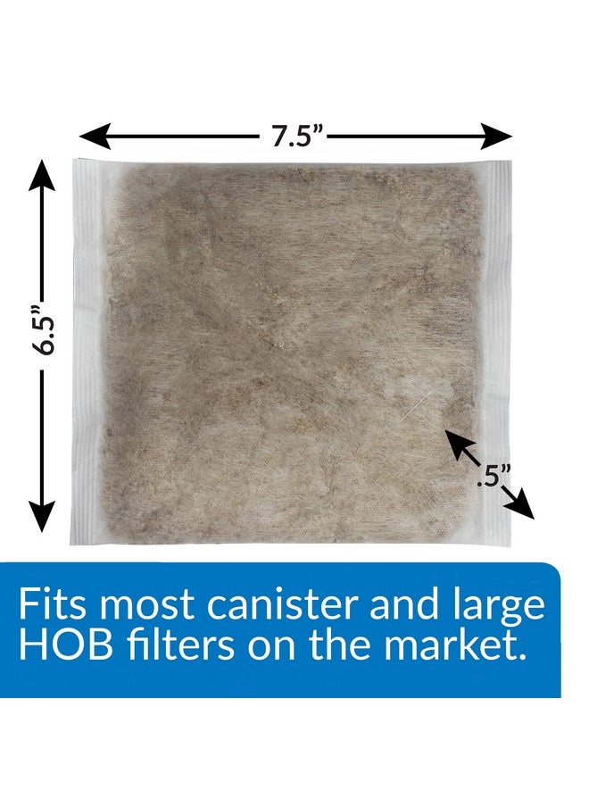 API API NITRA-ZORB SIZE 6 Aquarium Canister Filter Filtration Pouch 1-Count Bag, Model:110A  - Image 2
