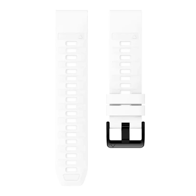 Original Sport Waterproof Silicone Replacement Watch Band Strap for Garmin Fenix 8 (WB1130T) - Image 1