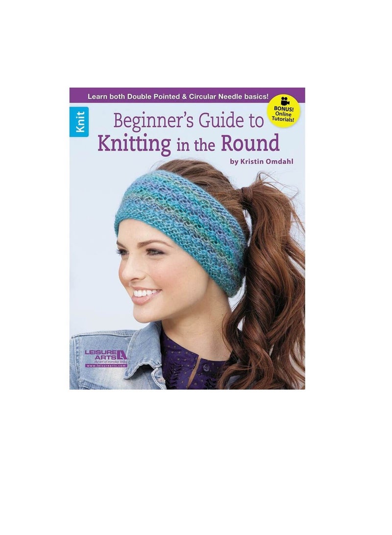 Leisure Arts Beginner's Guide To Knitting The Round - Image 3