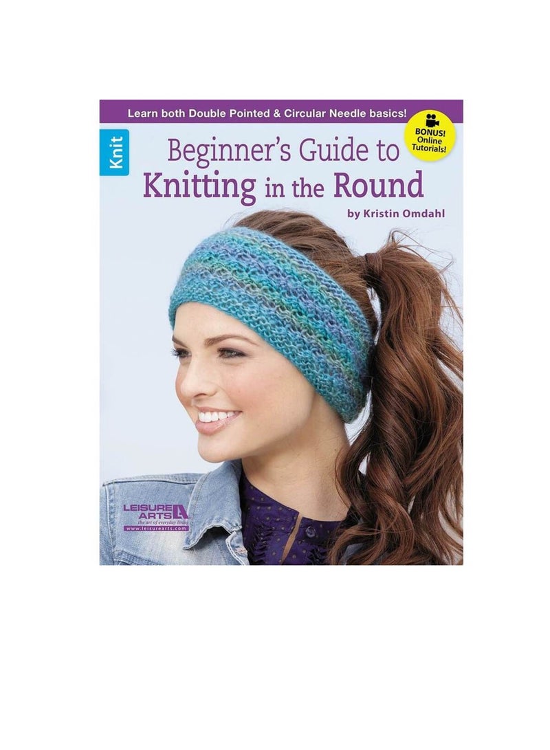 Leisure Arts Beginner's Guide To Knitting The Round - Image 2