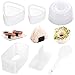 AYCCNH AYCCNH 4 Pack Sushi Maker Kit, Non Stick Musubi Maker with Little Rice Paddle, Onigiri Triangle Sushi Press (Large & - Image 2