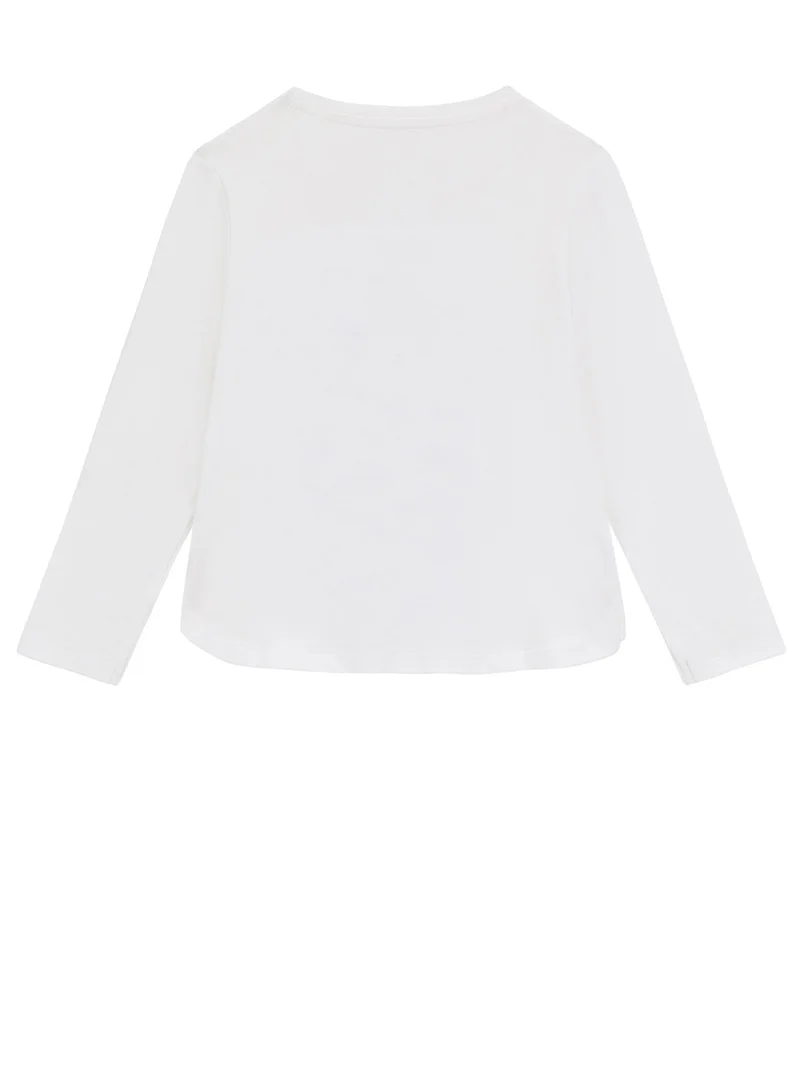 GUESS Kids Graphic Crew Neck T-Shirt