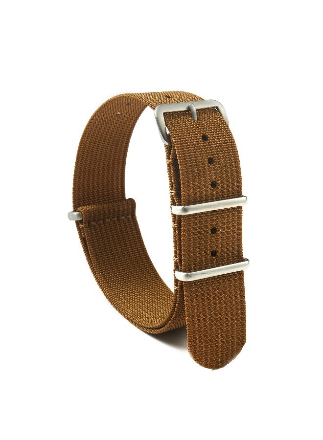 NIBEMINENT NATO Integrated Nylon Watch Strap - Compatible with 18/20/22mm Watches  - Image 2