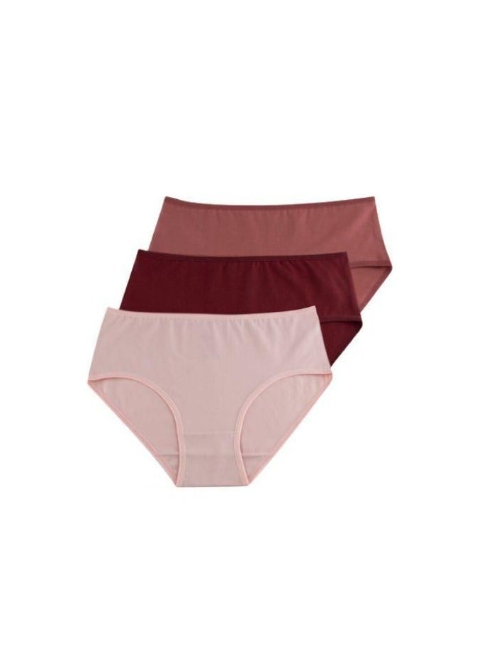 Milk Cotton Panties (3) - For Women