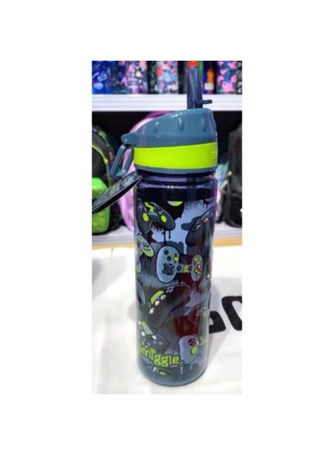 Smiggle Australia Kids Straw Cup - Large Capacity Sipper Bottle