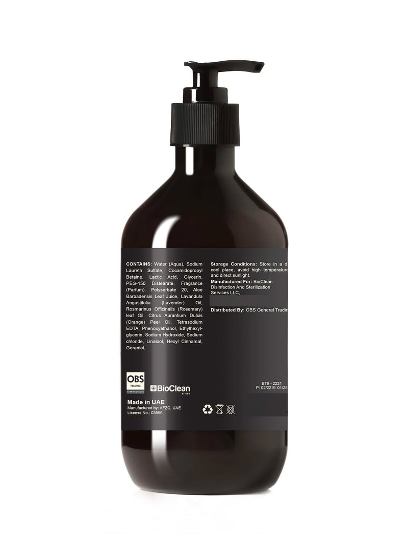 Dr.O Antibacterial Handwash Floral Extrait 500 ML - Image 2