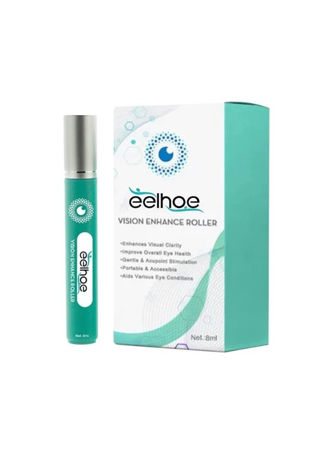 إيلهو رولر Eelhoe لتعزيز الرؤية – دعم صحة العيون وتحسين وضوح النظر – 8 مل - Image 4