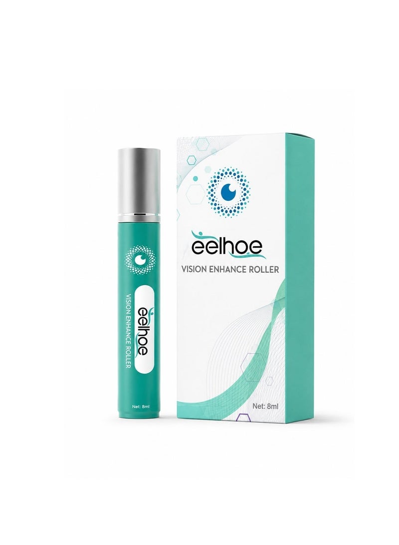 Eelhoe Vision Enhance Roller – Eye Health & Visual Clarity Support – 8ml - Image 1
