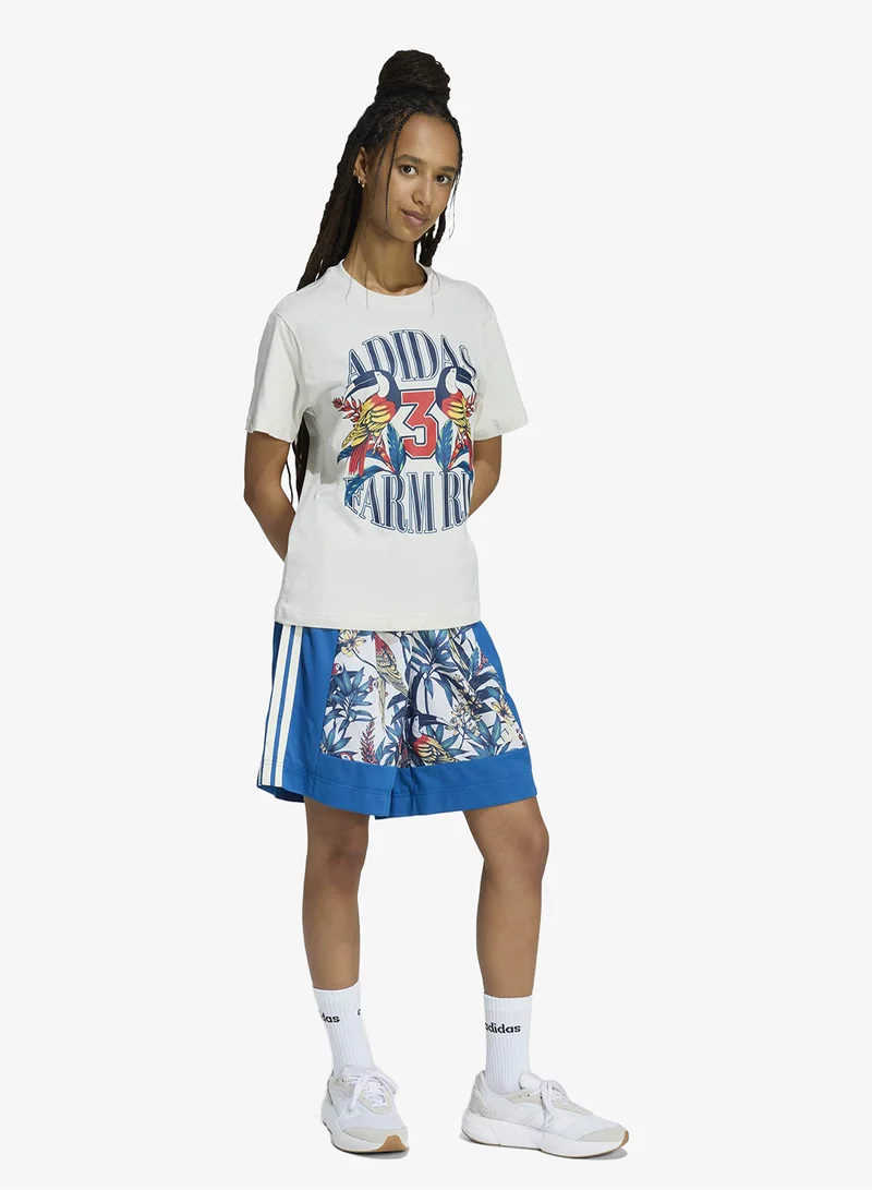 Adidas  Adidas X Farm Rio Premium Shorts for Women | Best Price UAE