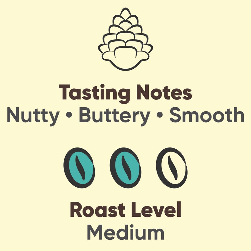 New Mexico Piñon Coffee Naturally Flavored Coffee (Traditional Piñon Whole Bean, 2 pound) - Image 5