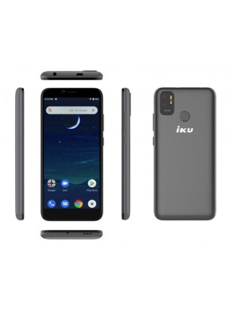 IKU - IKU A6 2022, 32GB ROM, 1GB RAM, 2400mAh, 3G Network - Slate Grey - Image 1