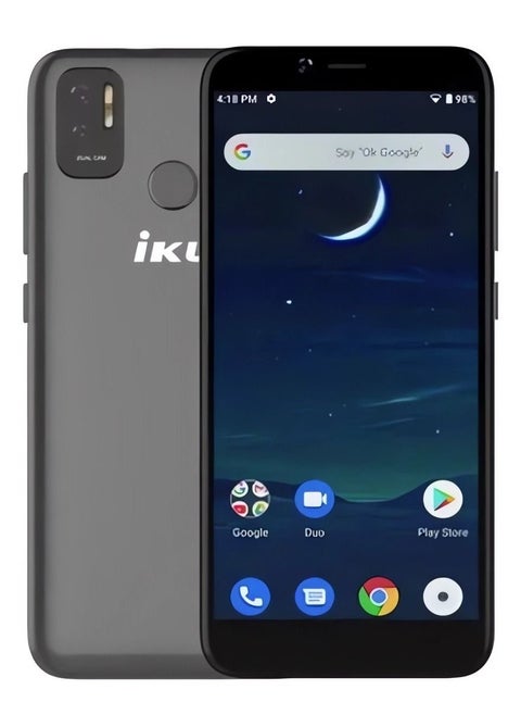 IKU A6 2022, 32GB ROM, 1GB RAM, 2400mAh, 3G Network - Slate Grey
