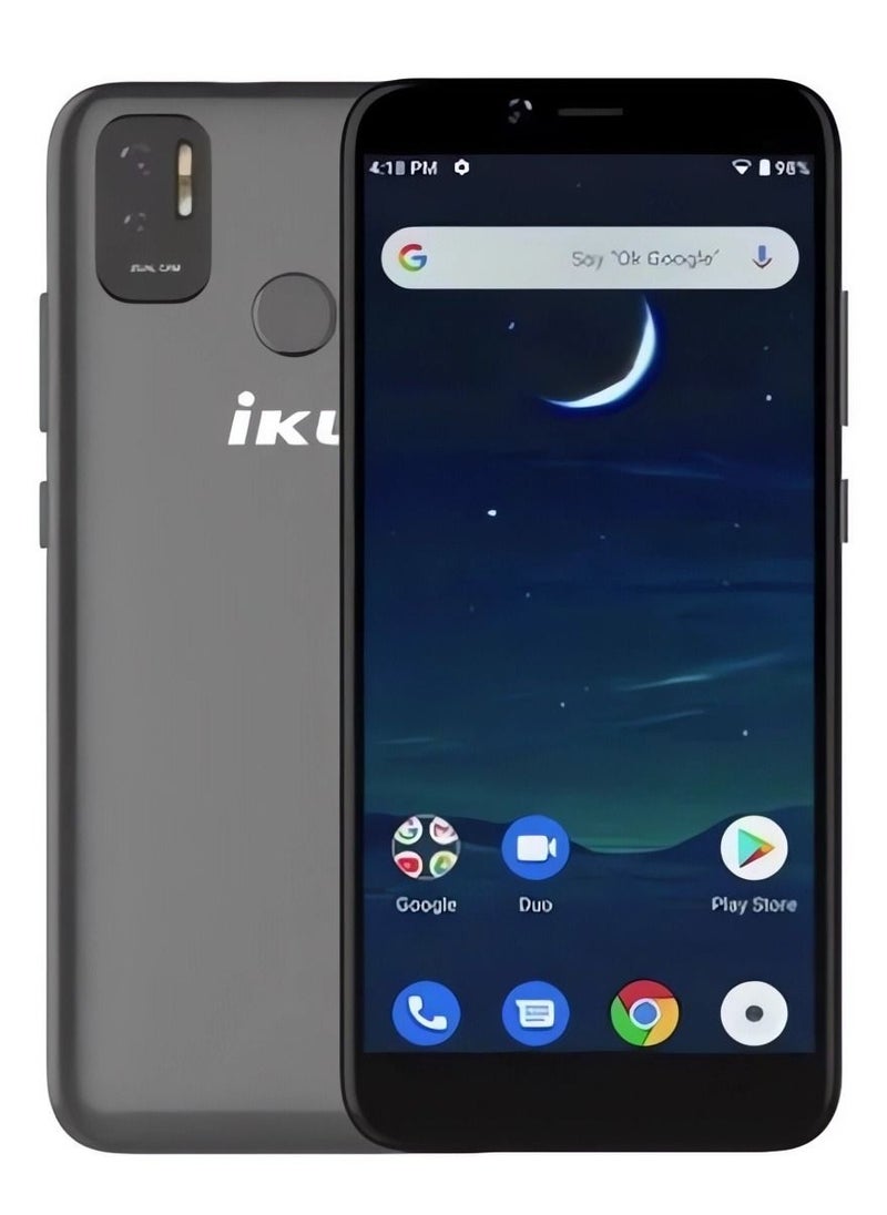 IKU - IKU A6 2022, 32GB ROM, 1GB RAM, 2400mAh, 3G Network - Slate Grey - Image 1