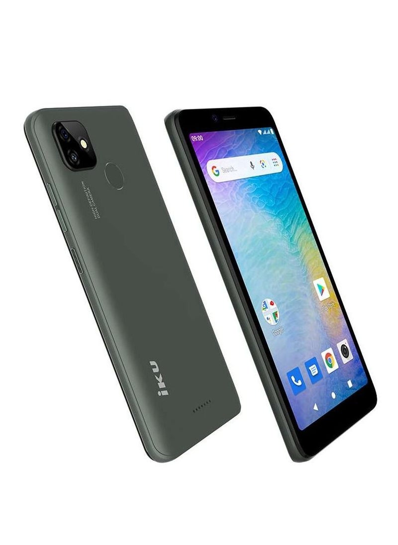 IKU - IKU A6 2022, 32GB ROM, 1GB RAM, 2400mAh, 3G Network - Slate Grey - Image 1