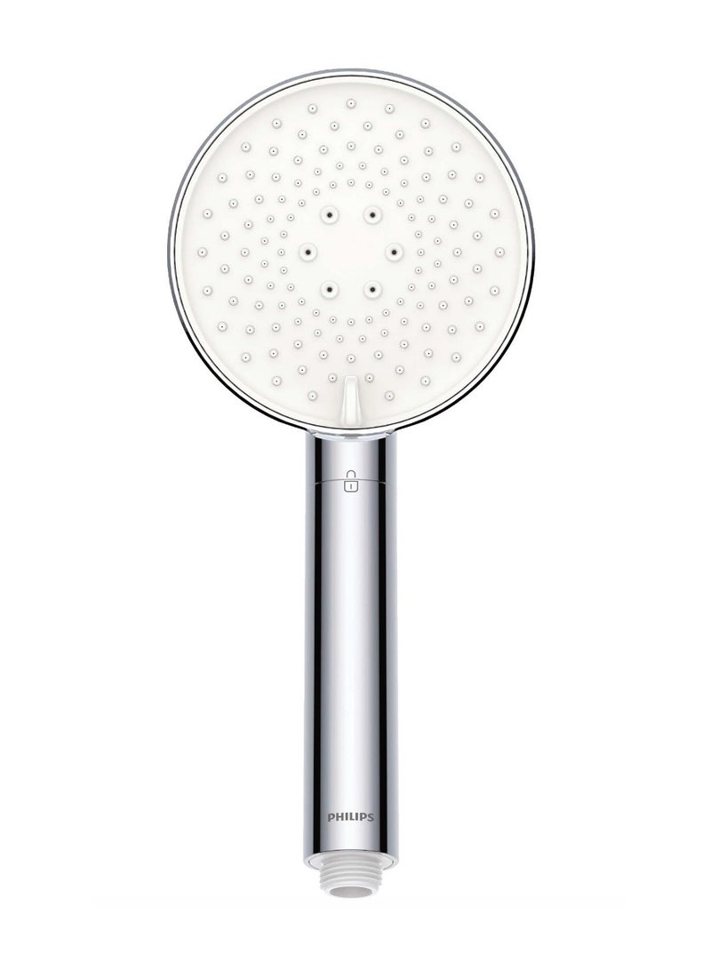 PHILIPS Filter ACF Handheld Shower head, Three spray modes, Reduce chlorine & Impurities (Chrome) - Image 1