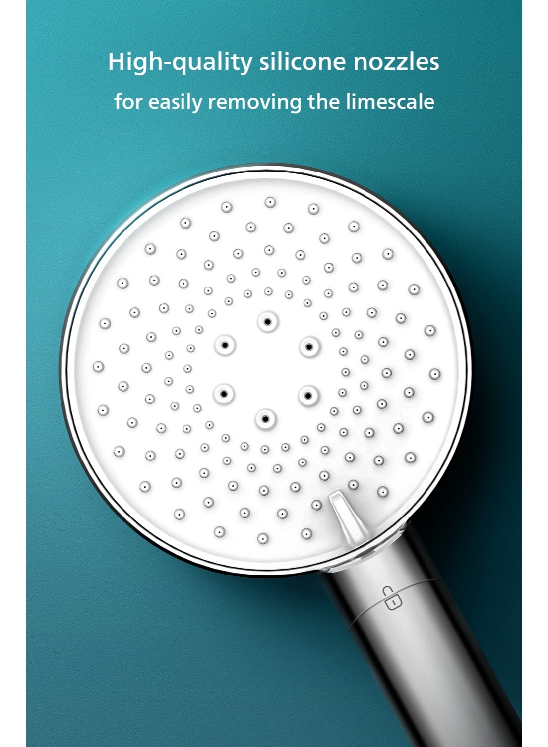 Philips Shower Head With Filter 3 Spray Modes