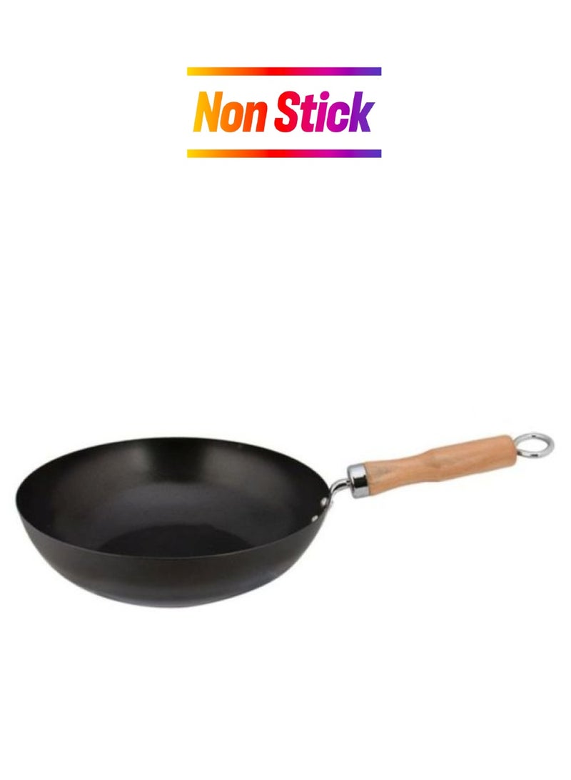 Prestige Wok Non Stick Black - Image 1