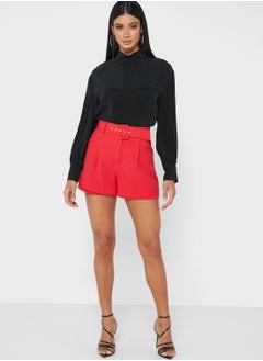 Belted Shorts