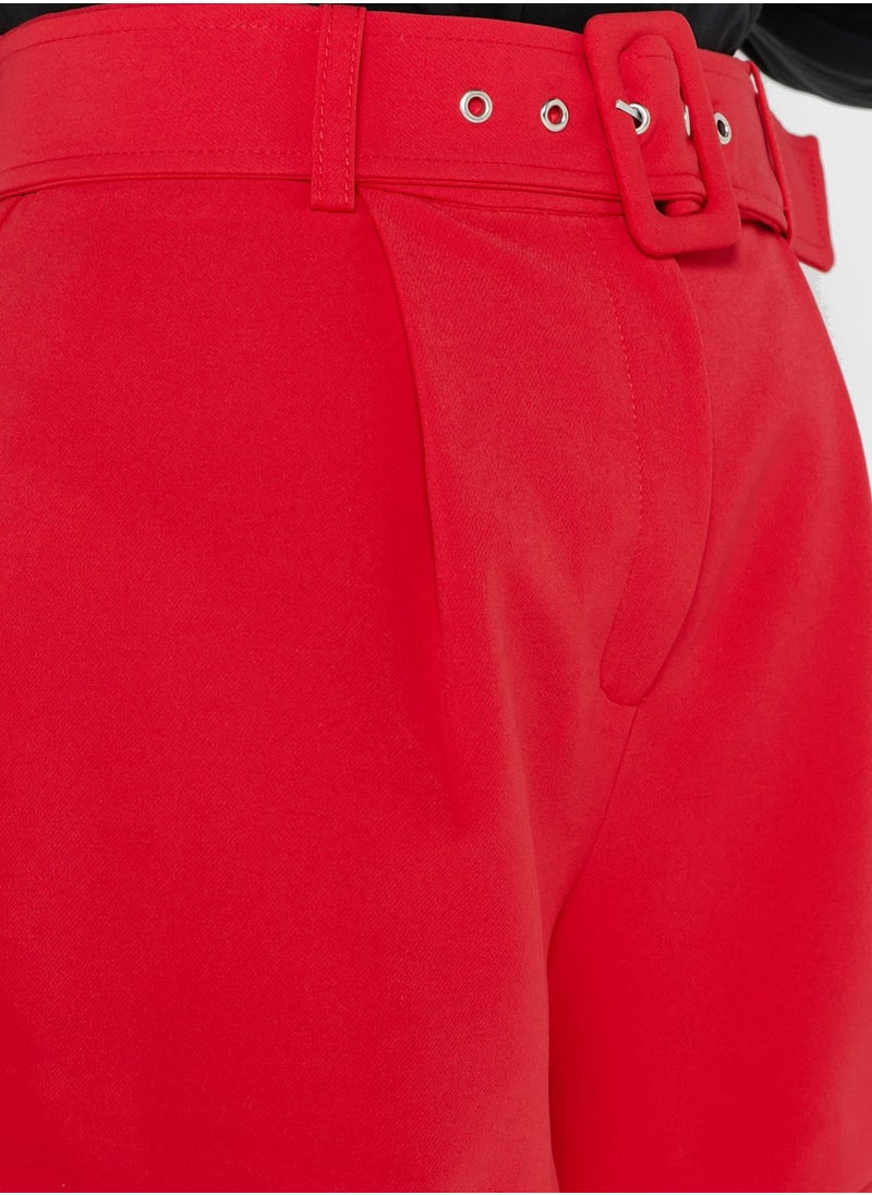 RIVER ISLAND - Belted Shorts - Image 1