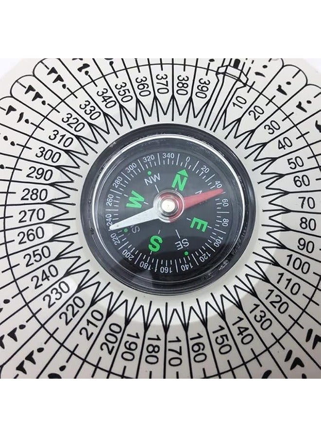 MVAQKLM  Traditional Qiblah Compass | Accurate Prayer Direction & Portable Design | Durable Magnetic Needle for Home & Travel - Image 2