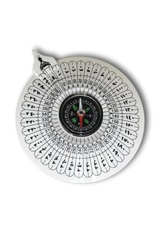MVAQKLM  Traditional Qiblah Compass | Accurate Prayer Direction & Portable Design | Durable Magnetic Needle for Home & Travel  - Image 1