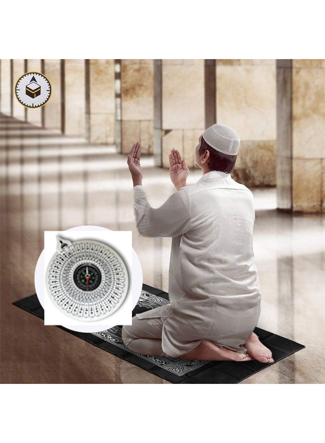 MVAQKLM  Traditional Qiblah Compass | Accurate Prayer Direction & Portable Design | Durable Magnetic Needle for Home & Travel - Image 4