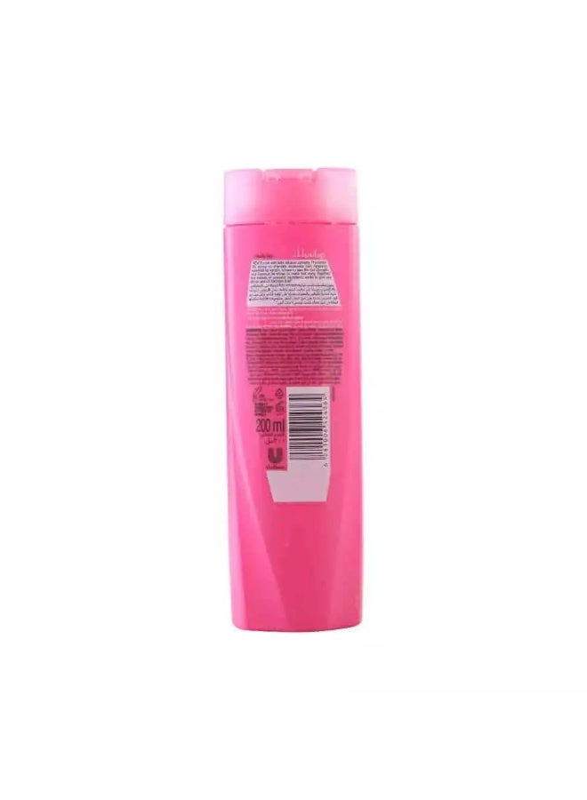 Sunsilk شامبو صن سيلك للقوة واللمعان مع تركيبة أكتيڤ إنفيوجن مع بروفيتامين B5 والأرجينين وزيت جوز الهند - 200 مل - Image 2