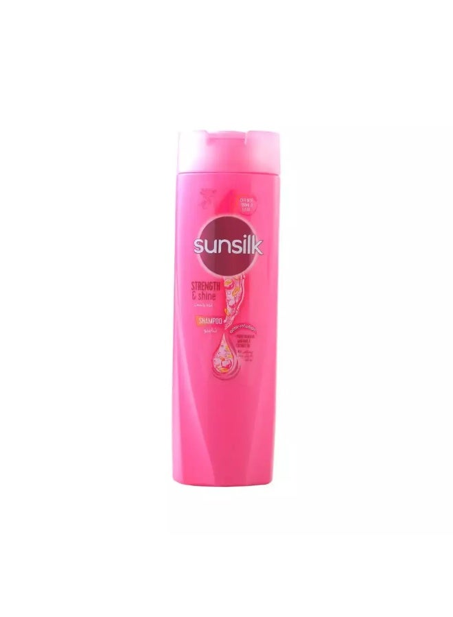 Sunsilk شامبو صن سيلك للقوة واللمعان مع تركيبة أكتيڤ إنفيوجن مع بروفيتامين B5 والأرجينين وزيت جوز الهند - 200 مل - Image 1