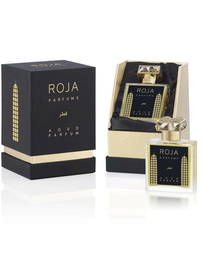 Roja Parfums Qatar Unisex Aoud Parfum 50ml - Image 2