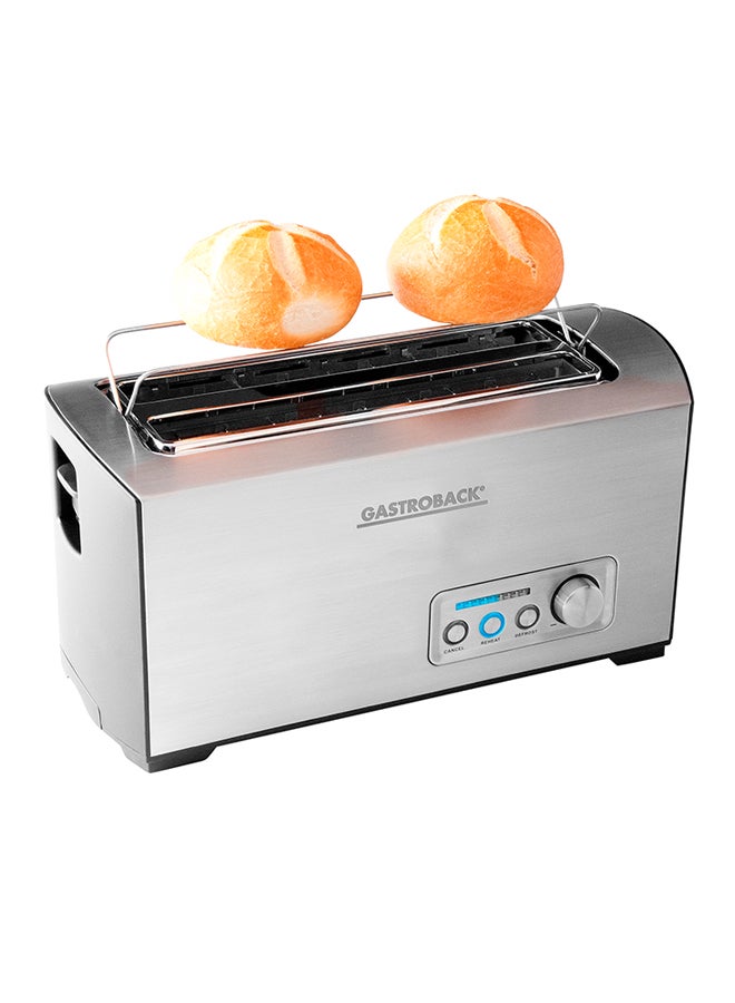 GASTROBACK Toaster 1500W 4 Slices 1500 W 42398 Silver - Image 1