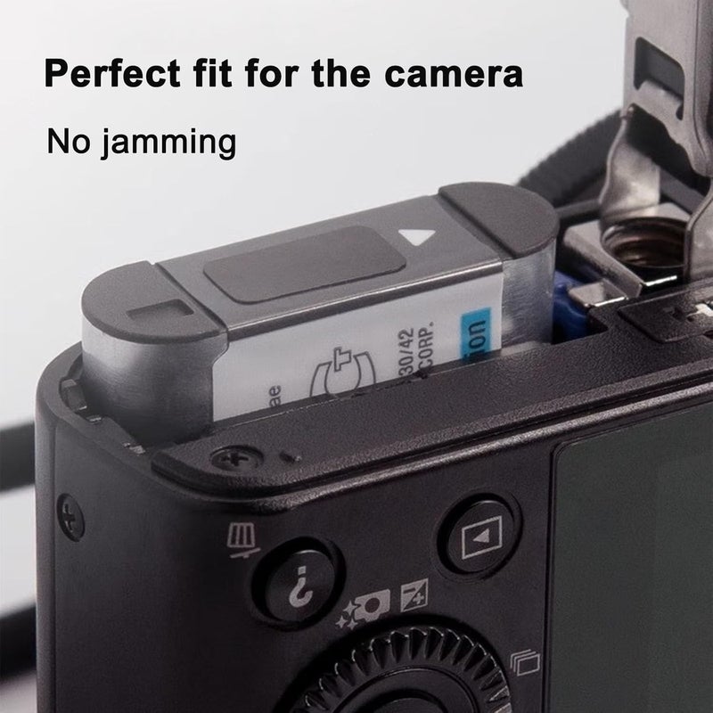 شاحن بطارية NP-BN1 (1000 مللي أمبير) (يشمل بطاريات المقطورة) متوافق مع كاميرات سوني Cyber-shot DSC-TX5 وTX7C وTX9C وTX10 وDSC-W310 وW320 وW330 وDSC-T99 وT99DC وT110D - Image 4