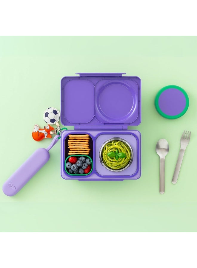 OMIE مجموعة أدوات السفر من أومي أومي بوكس | شوكة وملعقة مع حقيبة للسفر السهل | شوكة وملعقة من الفولاذ المقاوم للصدأ - Image 4