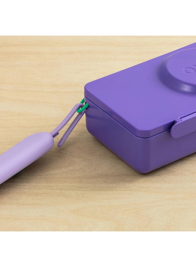 OMIE مجموعة أدوات السفر من أومي أومي بوكس | شوكة وملعقة مع حقيبة للسفر السهل | شوكة وملعقة من الفولاذ المقاوم للصدأ - Image 2