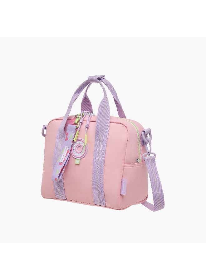 Mayfair Lunch/Cooler - Bagcherry Always Together-1 Compartment (Nylon) Pink & Lilac \ 25X21X14 - Image 2