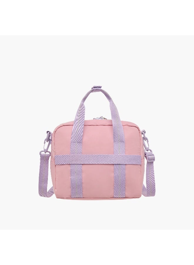 Mayfair Lunch/Cooler - Bagcherry Always Together-1 Compartment (Nylon) Pink & Lilac \ 25X21X14 - Image 3