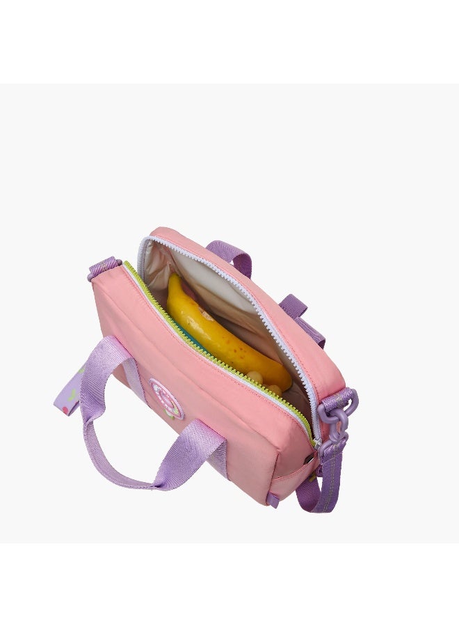 Mayfair Lunch/Cooler - Bagcherry Always Together-1 Compartment (Nylon) Pink & Lilac \ 25X21X14 - Image 5