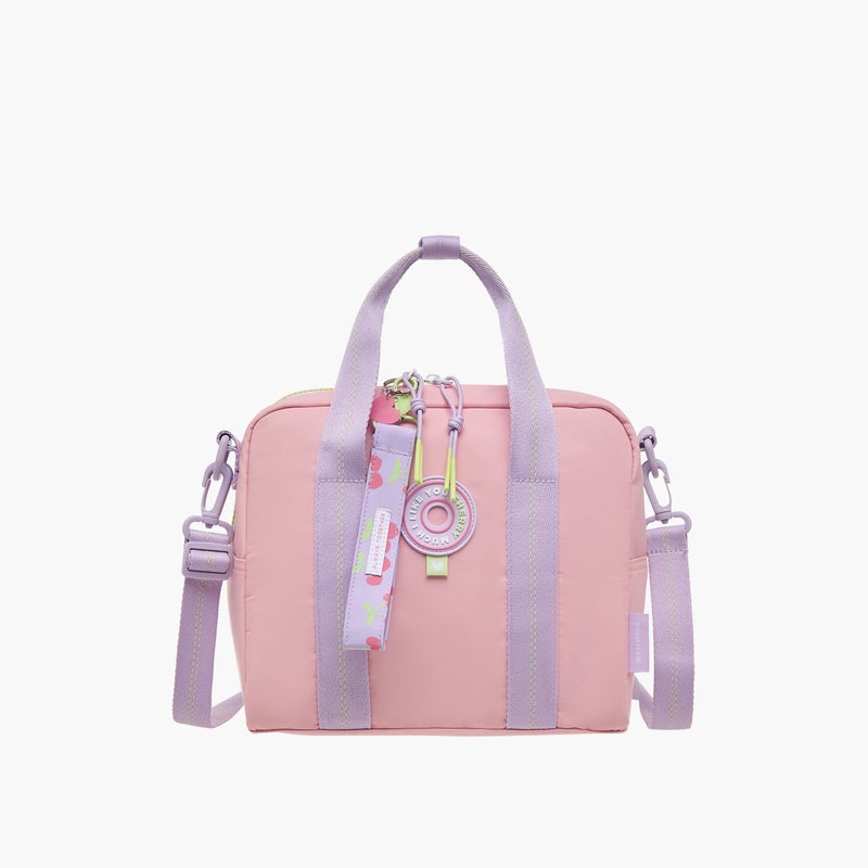Mayfair Lunch/Cooler - Bagcherry Always Together-1 Compartment (Nylon) Pink & Lilac \ 25X21X14 - Image 1